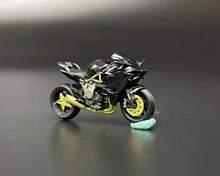 Load image into Gallery viewer, 1:64 H2R Motorcycle Motor Bike Model Resin New Collection