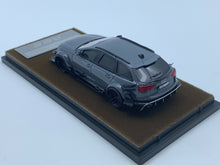 Load image into Gallery viewer, QD 1:64 Gray RS6 C7 DTM Wagon Sports Model Diecast Resin Car New Collection