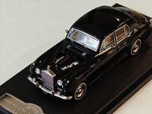 Load image into Gallery viewer, GFCC 1:64 Black 1955 Silver Cloud I Classic Vintage Model Diecast Metal Car