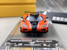 Load image into Gallery viewer, FH 1:64 Orange Agera RS Sports Model Diecast Metal Car BN