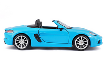 Load image into Gallery viewer, Bburago 1:24 718 Boxter Convertible Racing Sports Model Toy Diecast Metal Car