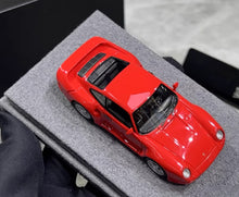 Load image into Gallery viewer, DPM 1:64 Red 959 Classic Racing Sports Model Diecast Resin Car New Collection