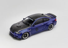 Load image into Gallery viewer, Fine 1:64 Blue Carbon M3 E92 Widebody Sports Model Diecast Metal Car New Collection