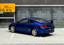 Load image into Gallery viewer, LCD 1:64 Blue JDM Integra DC5 Type R Racing Sports Model Diecast Metal Car New Collection