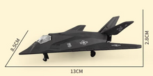 Load image into Gallery viewer, Maisto Military F-117A Attack Aircraft Nighthawk Model Toy New