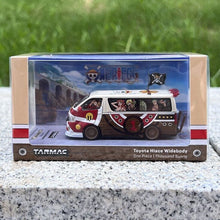 Load image into Gallery viewer, Tarmac 1:64 One Piece Hiace Mini Van Widebody Model Diecast Metal Car New