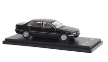 Load image into Gallery viewer, AR 1:64 Black BMW 750iL E38 Luxury Sedan Sports Model Diecast Metal Car New Collection