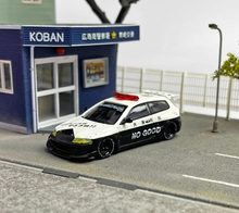 Load image into Gallery viewer, HKM 1:64 JDM Civic EG6 Hatchback Pandem Racing Sports Model Diecast Metal Car