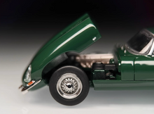 Load image into Gallery viewer, GFCC 1:64 1961 E Type Roadster Hard Top Sports Model Diecast Metal Car