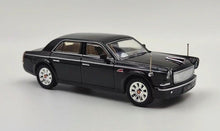 Load image into Gallery viewer, XCARTOYS 1:64 Black Hongqi L5 Luxury Sedan Model Diecast Metal Car New