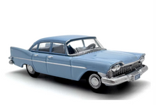 Load image into Gallery viewer, 1:87 Blue 1959 Chrysler Plymouth Sedan Sports Model Diecast Metal Car New Collection