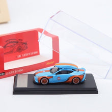 Load image into Gallery viewer, Master 1:64 JDM Gulf LC500 LB Widebody Sports Model Diecast Metal Car New