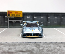 Load image into Gallery viewer, XF 1:64 Blue Imola Super Racing Sports Model Diecast Metal Car New