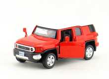 Load image into Gallery viewer, CCA 1:43 TOYOTA FJ Land Cruiser SUV Off Road Sports Model Toy Diecast Metal Car BN