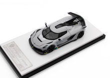 Load image into Gallery viewer, HKM 1:64 Gray Jesko Super Racing Sports Model Diecast Metal Car New