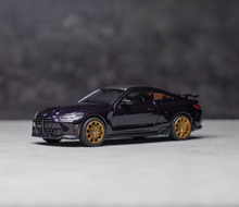 Load image into Gallery viewer, Minigt 1:64 Blue M4 G82 Coupe Sports Model Diecast Metal Car New Collection