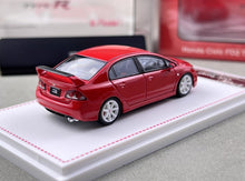 Load image into Gallery viewer, Model1 1:64 Red Civic FD2 Type R Sports Model Metal Diecast Car New Collection