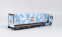 Load image into Gallery viewer, 1:64 Scania S730 Blue Enclosed Double Deck Truck Model Diecast Metal Car New