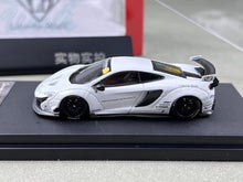 Load image into Gallery viewer, Star 1:64 White 650S LBWK Racing Sports Model Diecast Metal Car New Collection