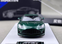 Load image into Gallery viewer, ATS 1:64 Green Martin DB12 Coupe Sports Model Diecast Metal Car New Collection