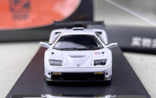Load image into Gallery viewer, DCM 1:64 White 1999 Diablo GTR Racing Sports Model Diecast Metal Car BN