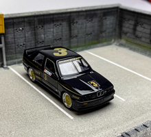 Load image into Gallery viewer, MINIGT 1:64 1987 ATCC JPS M3 Racing Sports Model Diecast Metal Car #608 New