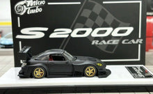 Load image into Gallery viewer, MT 1:64 JDM Black S2000 AP1 JS Racing Sports Model Diecast Metal Car New