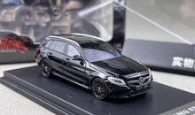 Load image into Gallery viewer, DCM 1:64 Black C63S AMG S205 Wagon Touring Sports Model Diecast Metal Car New Collection