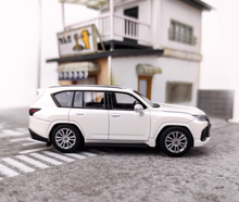 Load image into Gallery viewer, LCD 1:64 White LX600 Luxury SUV Off Road Sports Model Diecast Metal Car New