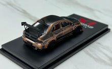 Load image into Gallery viewer, CM 1:64 JDM Bronze EVO Lancer 9 IX Widebody Sports Model Diecast Metal Car New