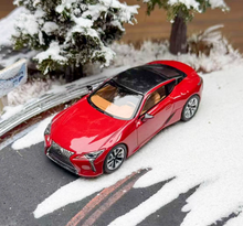 Load image into Gallery viewer, AR 1:64 Red 2018 LC500 Coupe Sports Model Diecast Metal Car New Collection