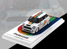 Load image into Gallery viewer, TM 1:64 Mini Cooper Rainbow Figure Sports Model Diecast Metal Car New Collection