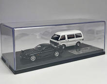 Load image into Gallery viewer, 1:64 JDM Comic Initial D RX7 FD Support Van Sports Model Diecast Metal Car New