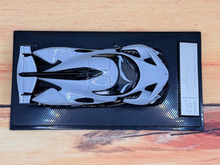 Load image into Gallery viewer, SCArt 1:64 Gray Intensa Emozione IE Racing Sports Model Diecast Metal Car New