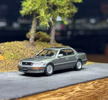 Load image into Gallery viewer, Tarmac 1:64 Gray LS400 UCF10 Sedan Sports Model Diecast Metal Car New Collection