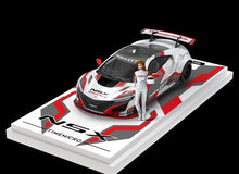 Load image into Gallery viewer, TM 1:64 NSX GT3 Figure Racing Sports Model Diecast Metal Car New Collection