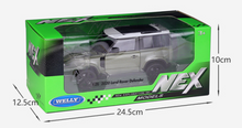 Load image into Gallery viewer, WELLY 1:26 2020 Defender 90 SUV Off Road Model Diecast Metal Car Display