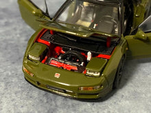 Load image into Gallery viewer, Topart 1:64 HEC Green NSX R NA1 Sports Open Model Diecast Metal Car New Collection
