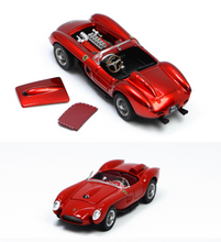Load image into Gallery viewer, GFCC 1:64 Red 1957 250TR Testa Rossa Racing Sports Model Diecast Metal Car New Collection