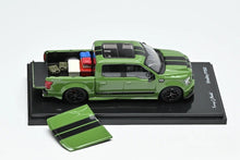 Load image into Gallery viewer, Funny 1:64 Green F150 Shelby Pickup Sport Truck Model Diecast Metal Car New Collection