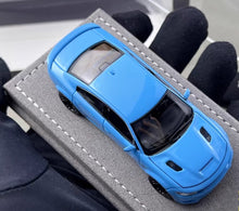 Load image into Gallery viewer, Elite 1:64 Blue Charger SRT Engine Sedan Sports Model Diecast Metal Car New Collection