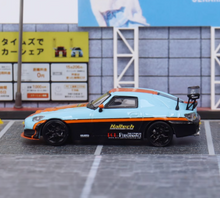 Load image into Gallery viewer, SW 1:64 JDM S2000 AP Gulf Racing Sports Model Diecast Metal Car New