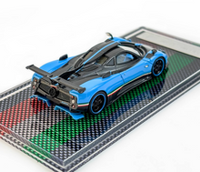 Load image into Gallery viewer, U2 1:64 Blue Zonda 760LH Racing Sports Model Diecast Resin Car New Collection