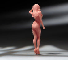 Load image into Gallery viewer, 1:64 Painted Unpainted Figure Model Miniature Resin Diorama Sand Lace Beauty