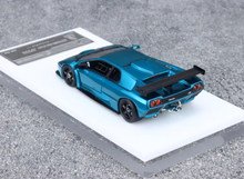 Load image into Gallery viewer, Fuelme 1:64 Blue Diablo GTR Racing Sports Model Diecast Resin Car New Collection