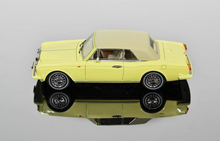Load image into Gallery viewer, GFCC 1:64 Yellow 1993 Corniche IV Drophead Luxury Model Diecast Metal Car