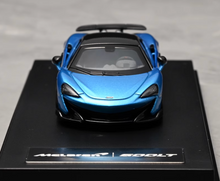 Load image into Gallery viewer, LCD 1:64 Blue Mclaren 600LT Racing Sports Model Diecast Metal Car New Collection