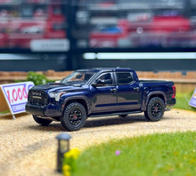 Load image into Gallery viewer, CM 1:64 Navy Blue Tundra Pickup Truck Sports Model Diecast Metal Car New Collection