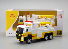 Load image into Gallery viewer, CCA 1:72 Volvo Shell Rescue Trailer Truck Model Toy Diecast Metal Car BN
