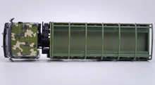 Load image into Gallery viewer, JKM 1:64 Military Camo HOWO 8x8 Personnel Carrier Truck Model Diecast Metal